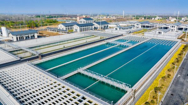 图为建成后的合肥市第九水厂 (3)